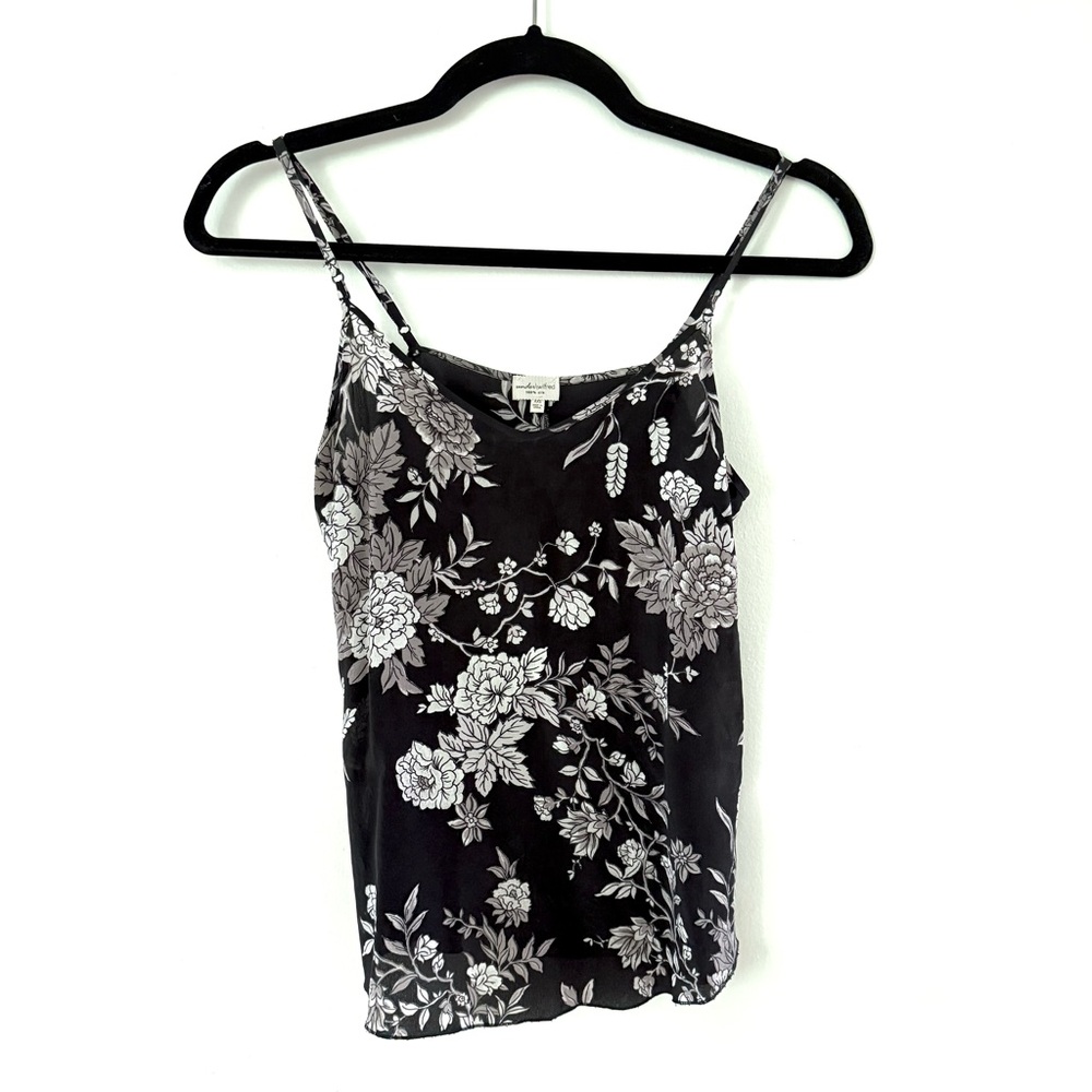 Wilfred Floral Silk Camisole